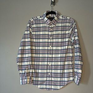 Abercrombie & Fitch Plaid Button Up S Cotton Preppy. 
Very good condition